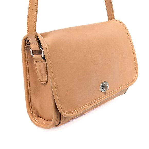 COACH Made in USA Legacy City Glove-tanned  Leather Bag - Picture 4 of 15